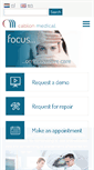 Mobile Screenshot of cablon.nl